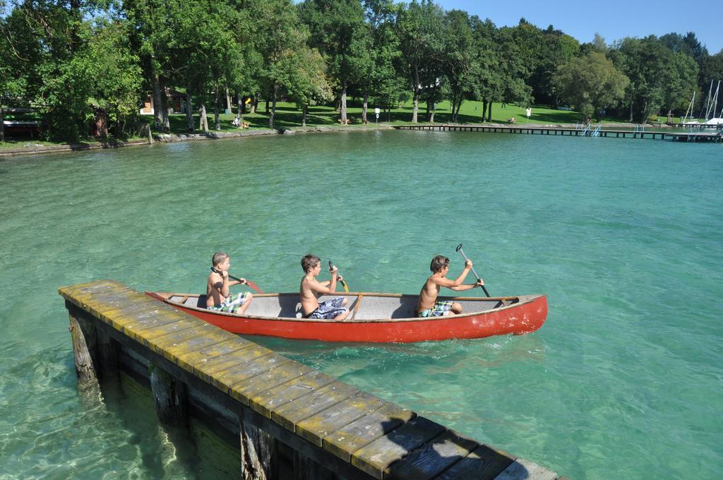 Litz - Das Erlebnishaus Am Attersee Seewalchen Exterior foto