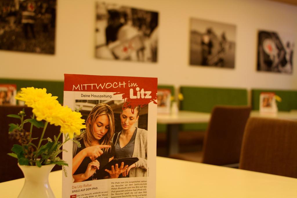 Litz - Das Erlebnishaus Am Attersee Seewalchen Exterior foto
