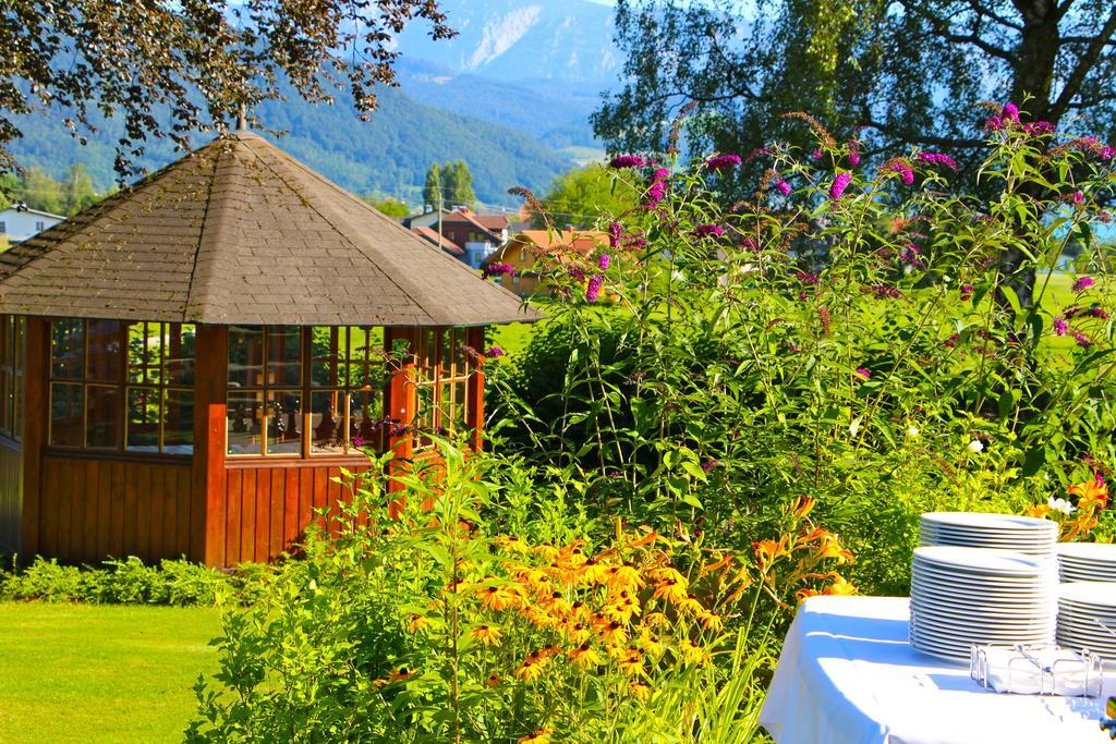 Litz - Das Erlebnishaus Am Attersee Seewalchen Exterior foto